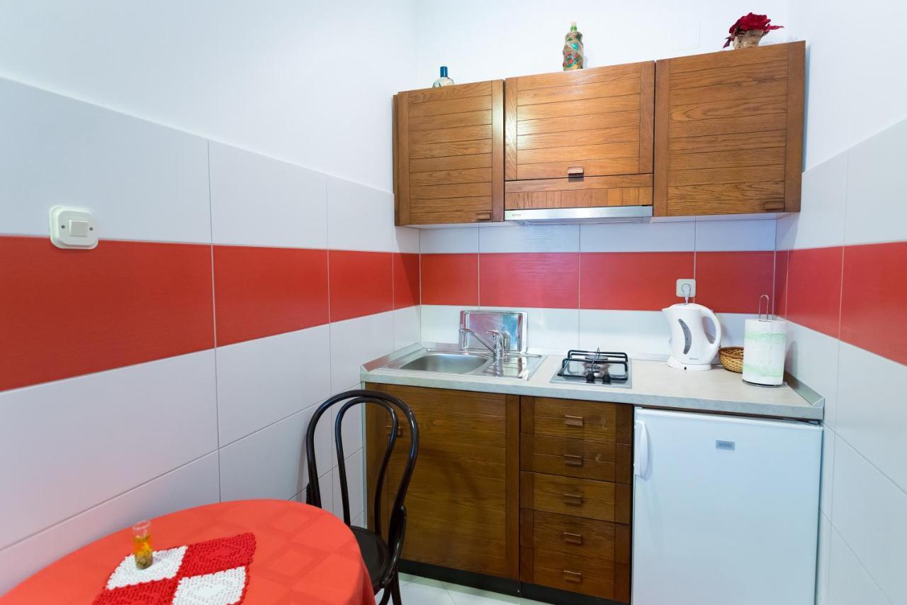 Studio Apartment Boksic Mlini Exteriér fotografie