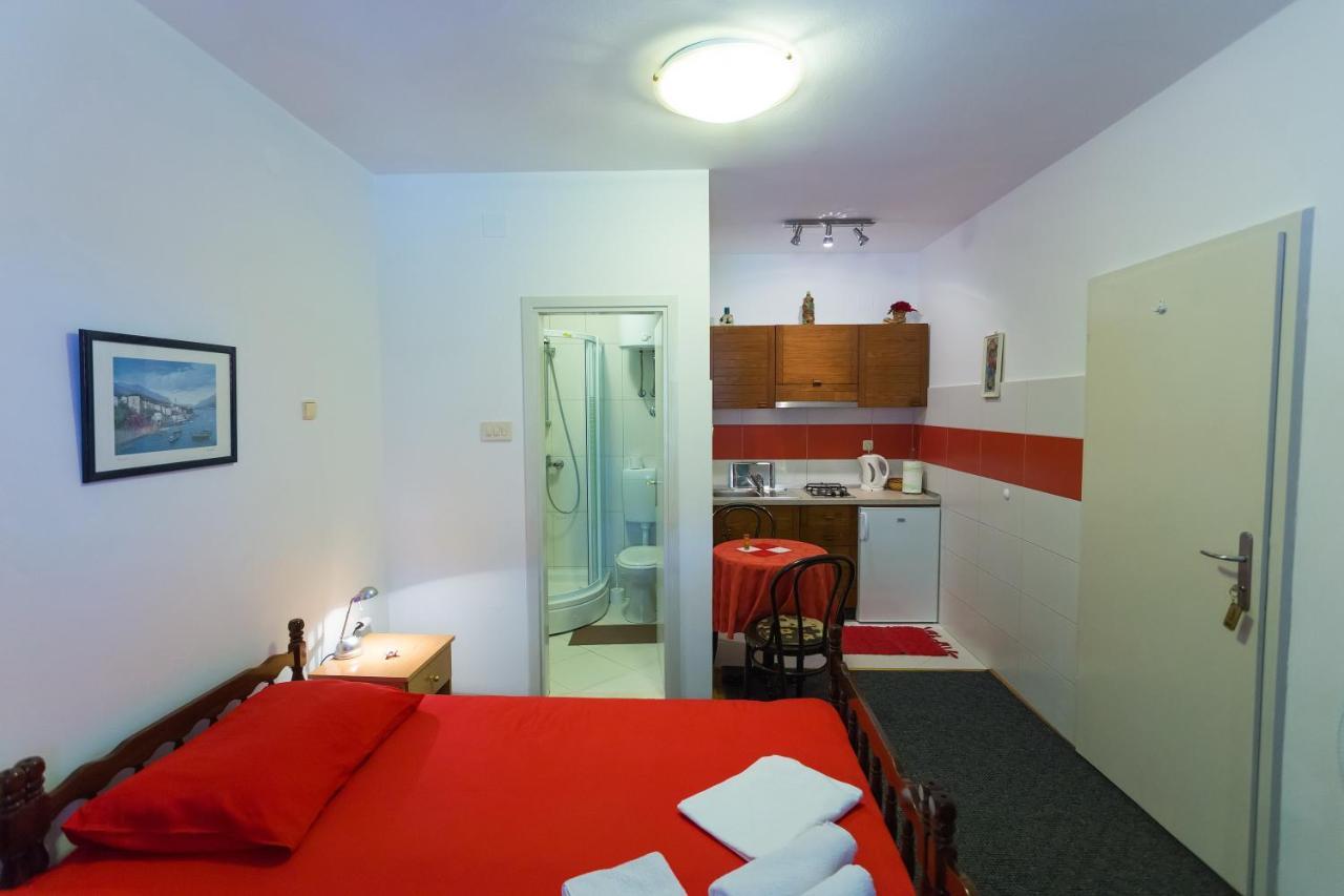 Studio Apartment Boksic Mlini Exteriér fotografie